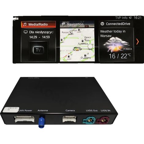 CarPlay sans fil Android Auto, compatibilité multi-appareils, fonctionnalités améliorées, EVO ID 6 (1/2)
