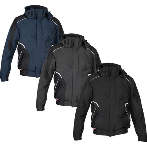 Chaqueta de trabajo acolchada Cofra Drezna - 46 (EU) - Antracita