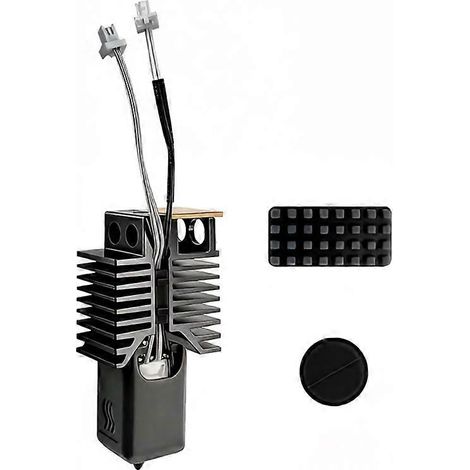 Zubehör für Snapmaker U1 3D-Drucker Hotend: Integrierte Düse aus gehärtetem Stahl, 0,6 mm (1/5)