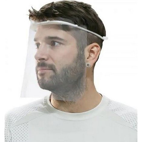 Schermo di Protezione per il Viso Softee DIADEMA 30002 (1/2)
