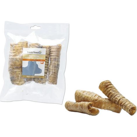 Beeztees Hundesnack Rinderluftröhre 4er Pack