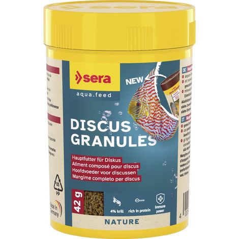 Sera Fischfutter Discus Granules 100 ml Fischfutter