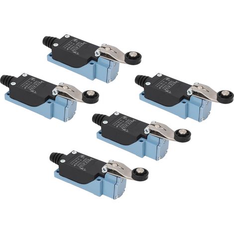 Stück Rollenhebel-Endschalter IP66, drehbar, verstellbar, Momentanschalter, 250 V/380 V (1/5)