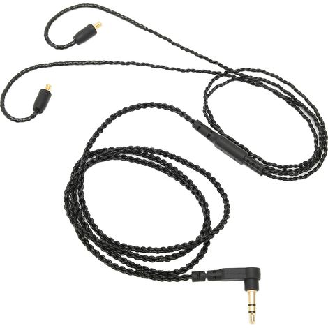 Kopfhörer-Audiokabel mit A2DC-Anschluss, kompatibel mit ATH CKS1100, E40, E50, E70, LS200, LS300, LS400, CKR90, CKR100, LS50, LS70