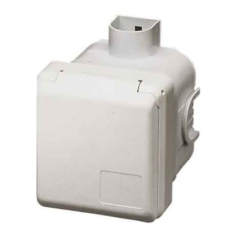 Mennekes Prise 4244 Blanc 400 V 16 A Extérieur