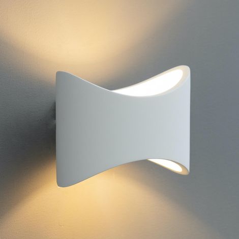Gips-Wandleuchte Ultra Design - Calixta