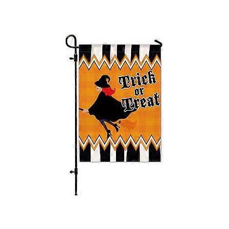 Neue Halloween-Gartenflagge, Hof-Kürbisflagge, Veranda-Layout, Horror-Atmosphäre-Dekorationsflagge (HYQ5-6)