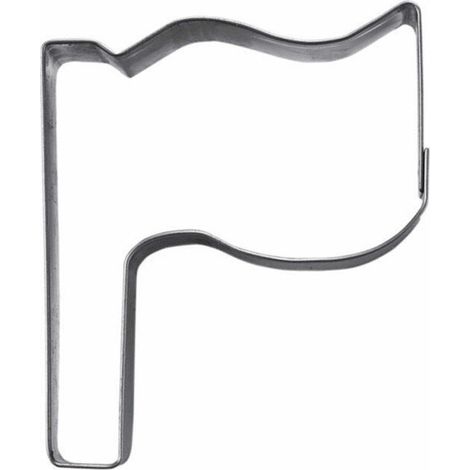Städter Ausstecher Fahne 6,5 cm (1/4)