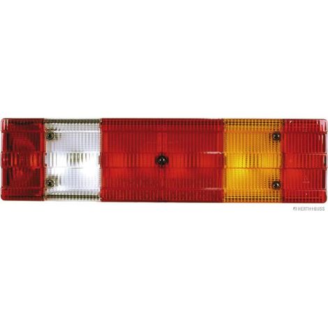 Luce posteriore Herthbuss Mercedes Benz rosso 20x54x16 cm