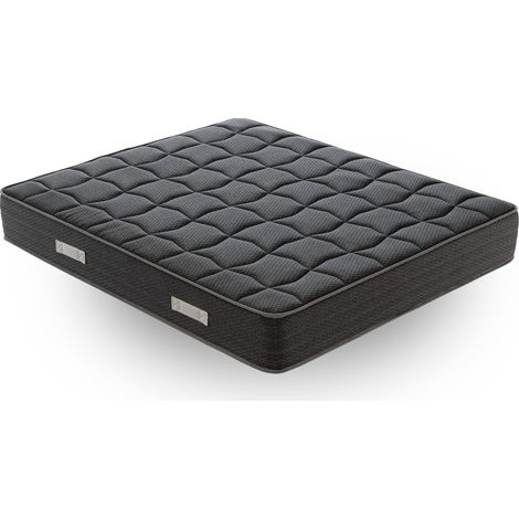 Ilovesleep – Matelas à mémoire de forme 140x190 – Hauteur 20 cm – Rigidité H4 – 100 % hypoallergénique – 11 zones différenciées – Fabriqué en Italie