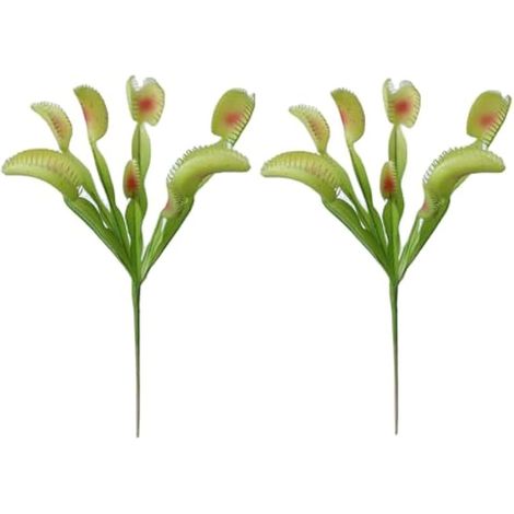 Lot de 2 pièges à mouches artificielles de 35,6 cm pour la maison, le bureau, les fêtes, Halloween (1/5)