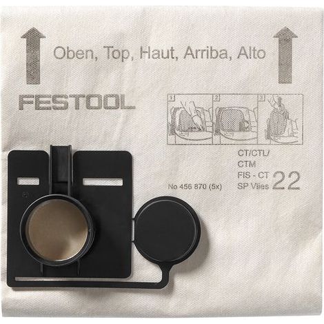 456874 Festool Sac filtre FIS-CT 44 SP VLIES/5