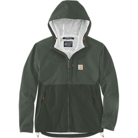 Veste de travail à capuche imperméable Noir XL (1/2)