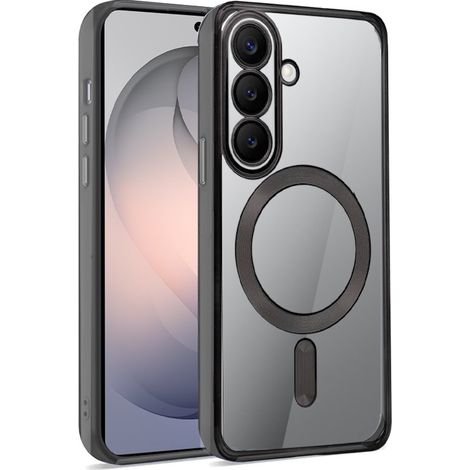 Carcasa COOL para Samsung S947 Galaxy S26 Plus Magnética Borde Negro