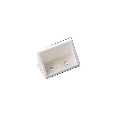 Taquets Systemtac 2196 - multifonction en polypropylène. en boîte de 50 pièces - PRUNIER