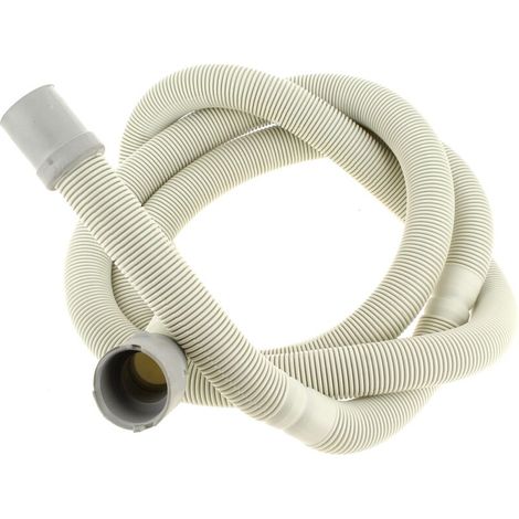 – Tuyau de vidange 2m droit – Compatible Lave-linge Essentiel b – Tuyaux et durites – Référence C00912521 (1/4)