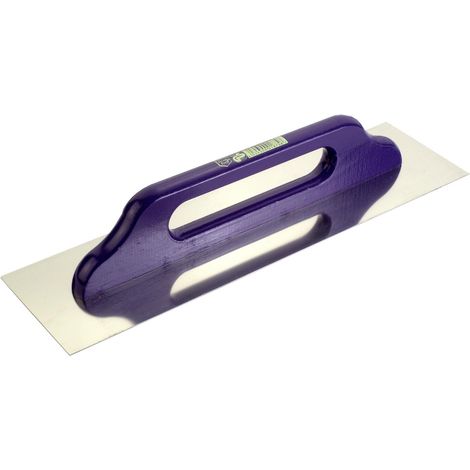 Schweizer Glättekelle rostfrei, 480x130mm