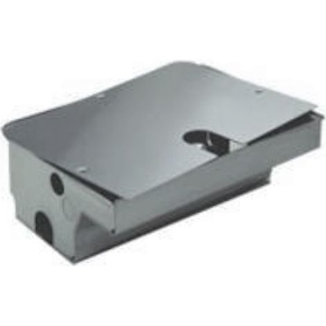 Cassetta Cassa Di Fondazione Portante Roller Box Acciaio Inox GENIUS 00058P0052 (1/3)
