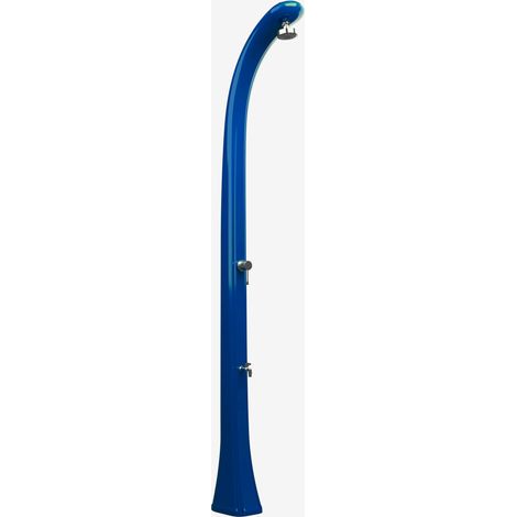Doccia Solare da Esterno Giardino 20L Miscelatore e Lavapiedi Arkema Happy One Blu (1/5)