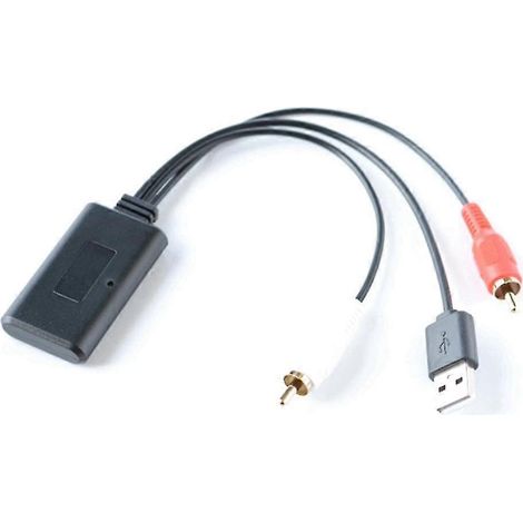 Module Bluetooth sans fil pour voiture, adaptateur audio, câble auxiliaire, version USB (1/5)