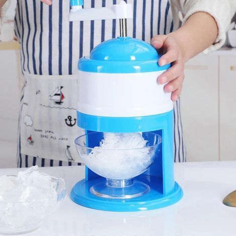 Machine à glace pilée et à granita portable, broyeur à glace, machine à glace pilée manuelle (1/3)