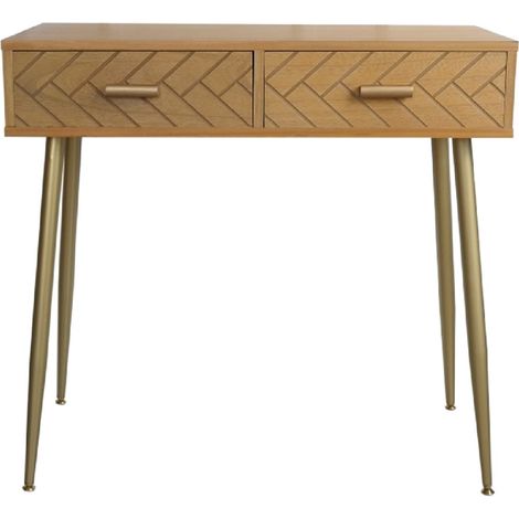 Signes Grimalt Meubles de meubles Brown Auxiliary Brown Furniture Broker 76x35x90cm 26715 (1/5)