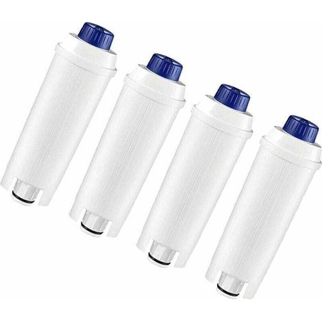Lot de 4 filtres ECAM DLSC002 (5513292811) Cafetière, Expresso DELONGHI, KENWOOD, ARIETE