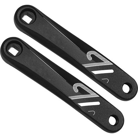 Bras de manivelle gauche en alliage d'aluminium pour vélo - Bras électrique carré/losange/cannelures pour gaucher (1/5)
