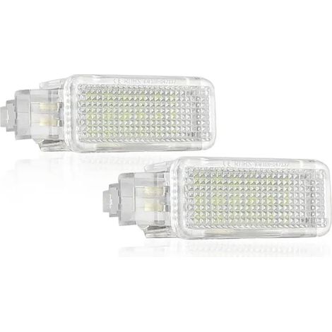2 lampes LED pour coffre - Compatible for A4 (6000K) Sans erreur (1/5)