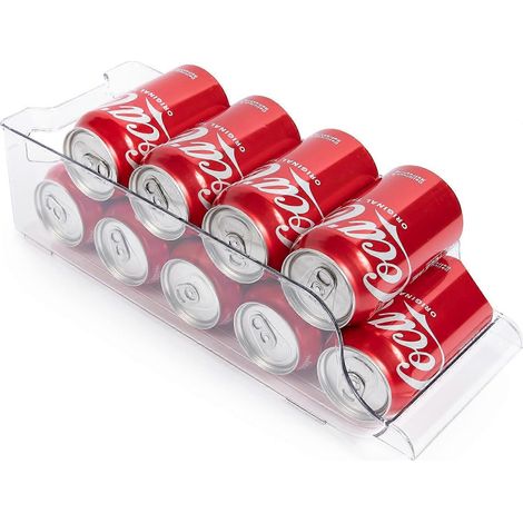 Organisateur de canettes de soda pour réfrigérateur, Organisateur de canettes pour frigo, Organisateur de boissons pour réfrigérateur, Organisateur de frigo, Boissons, Organisation de cuisine (1/5)