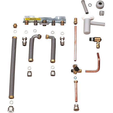 Bosch Installationszubehör Nr. 686/1 Installationssatz Auf- und Unterputz, 7719001938 (1/2)