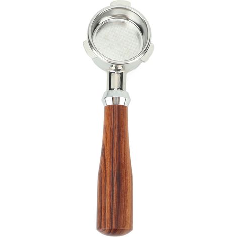 Filtre porte-filtre sans fond 54 mm, inox triple oreilles, compatible Breville 8 modèles E Mkuruti (1/5)