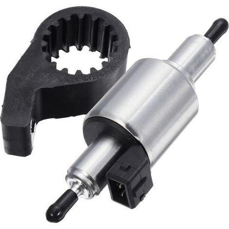 Pompe à carburant 12V + support pour chauffages Webasto (1/4)