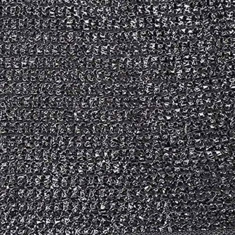 Toile d'ombrage - - 4m x 5m - Noir - Protection solaire - Extérieur (1/4)