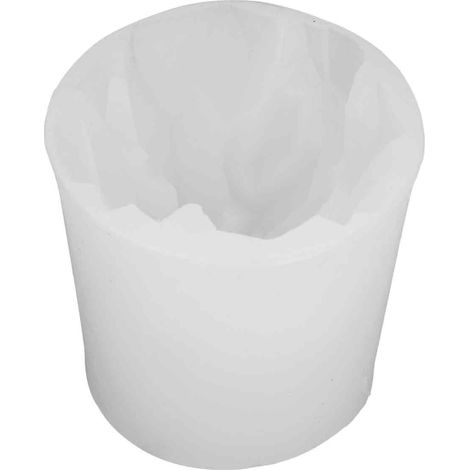 Molde de silicona con forma de volcán iceberg, antiadherente, flexible, para chocolate, dulces y decoración de pasteles. (1/5)