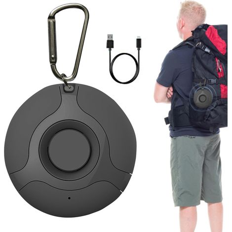 à puces - à ultrasons pour puces et tiques 5 V pour chiens  pour moustiques d'extérieur 100 mAh, à ultrasons sans puces et tiques, portable (1/5)