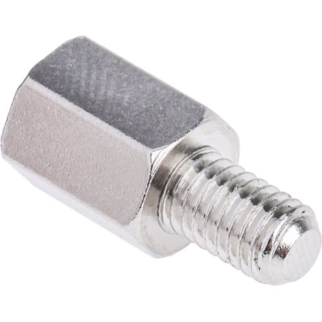 Entretoise filetée RS PRO, longueur 10mm, Mâle / Femelle, M5 x M5 ( Prix pour Sachet de 50 ) (1/3)