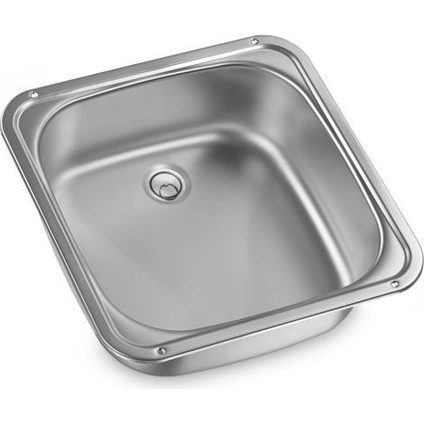 Évier Inox DOMETIC 910 / 951 – Compact & Résistant pour Camping-Car