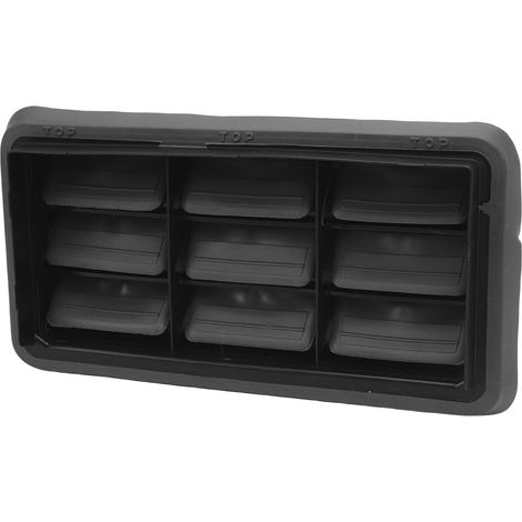 JK 2007-2018 Corps D'échappement avec Ouverture Latérale pour Ventilation Construction Durable Installation Facile pour Les Aventuriers en Plein Air Plastique (1/5)