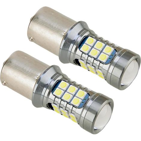 Ampoules de phares très brillantes, 12V, 15W, PI68, compatibles (1/3)