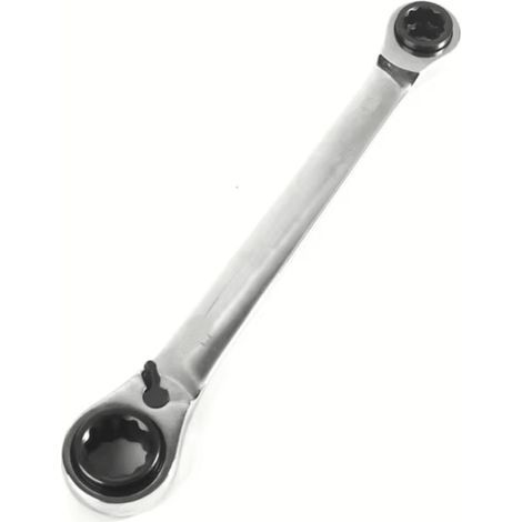 Chiave a cricchetto anello doppio doppia 9-14 11-15 mm