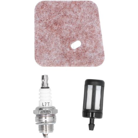 Luftkraftstofffilter Zündkerze Rasentrimmer Zubehör Ersatzteile für STIHL Fs38 Fs45 Fs46 Fs55 Hs45 Fc55 Km55 41401242800 (1/5)