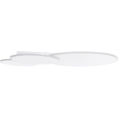 Lámpara de techo luces LED integradas redonda blanco Gabrik