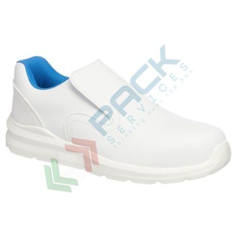 Scarpa antinfortunistica slip-on Bianca 36