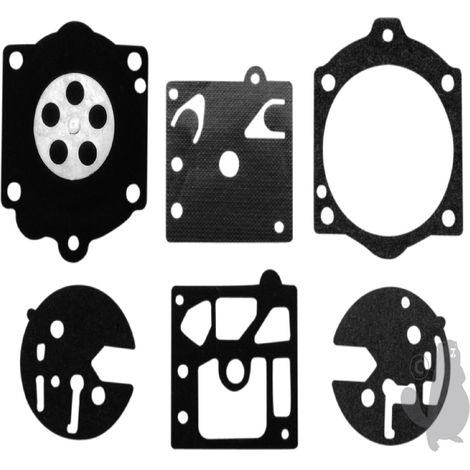 D10HDC 11435 Kit de Joint /membranes pour carburateur d'origine Walbro D10-HDC D10HDC
