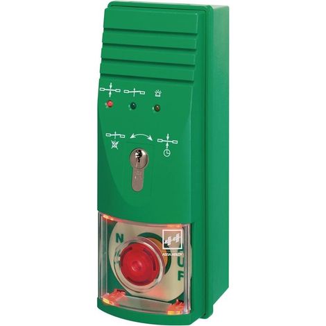 Fluchtwegsteuerung 1338 AP m.integrierter Stromversorgung 0 b.+40GradC (1/4)