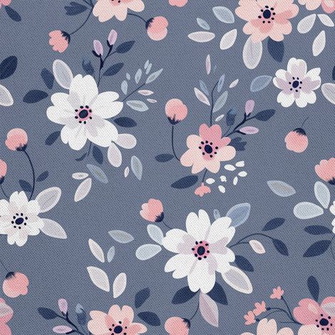 Tela Oxford decorativa para exteriores - Motivo femenino  DX10388 (1/5)