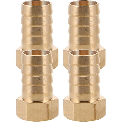 Stück Messing Schlauchanschlussstück 1 4 NPT