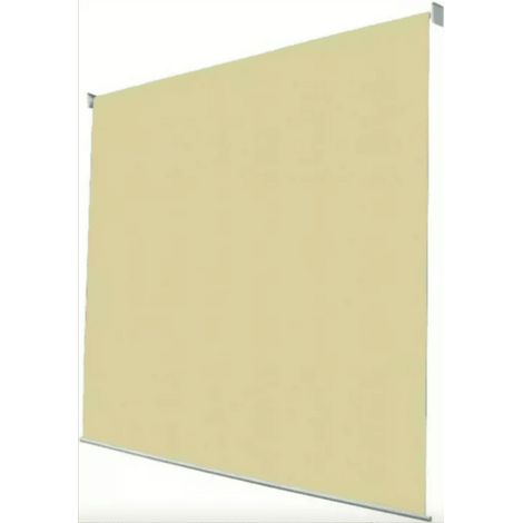 Tenda da sole a caduta balcone esterno catena catenella 200x300 cm beige 3123 (1/3)