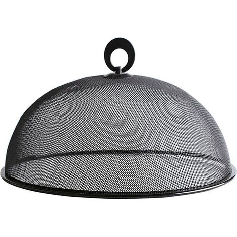 Couvercle Anti-Moustiques pour Aliments en Métal Rond - Protection Contre la Poussière pour Cuisine (1/5)